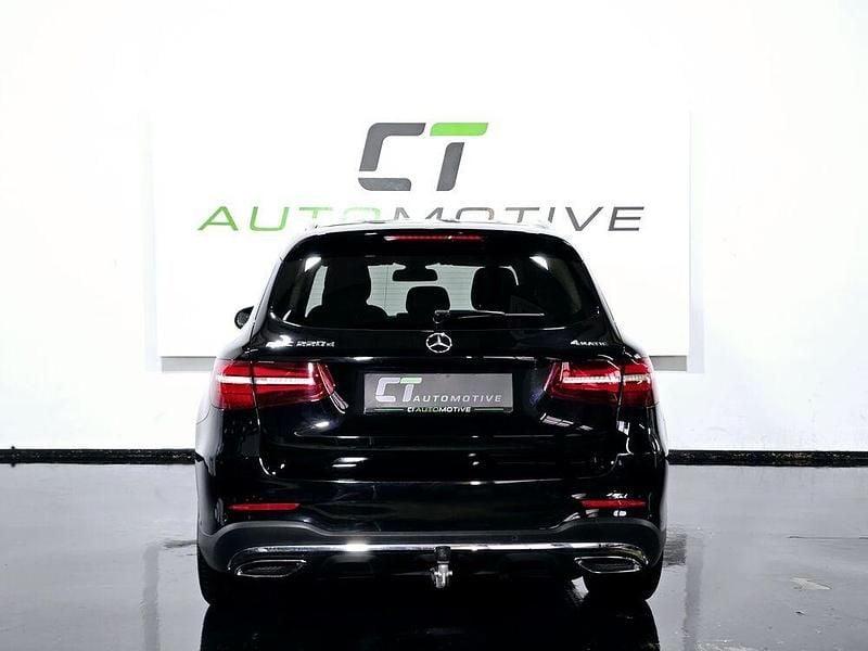 Gebraucht Mercedes GLC220 AMG line 170 PS (125 kW) 2017 Schwarz SUV