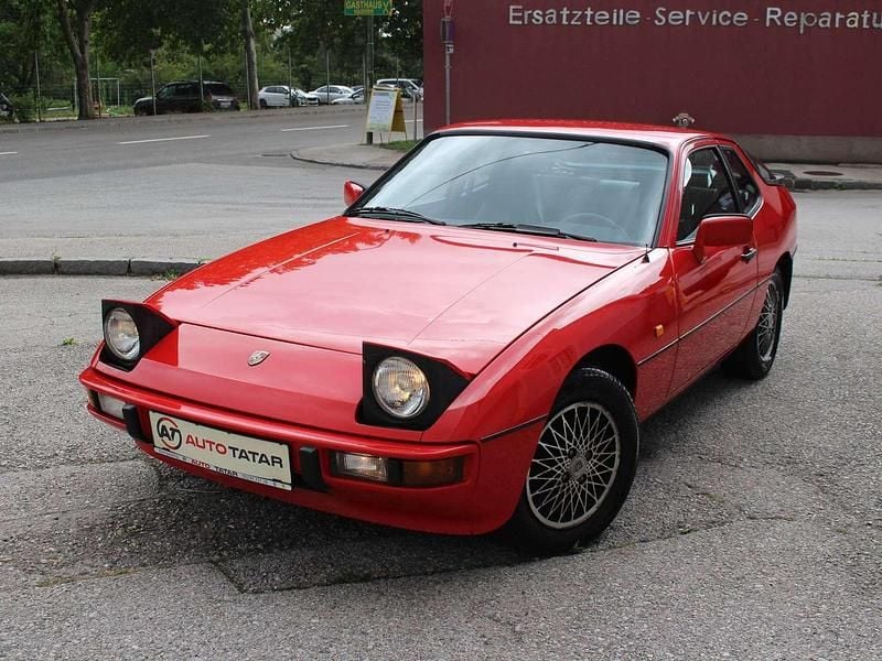 Rot Gebraucht 1984 Porsche 924 Coupé | € 14.990 - Bild 1/4