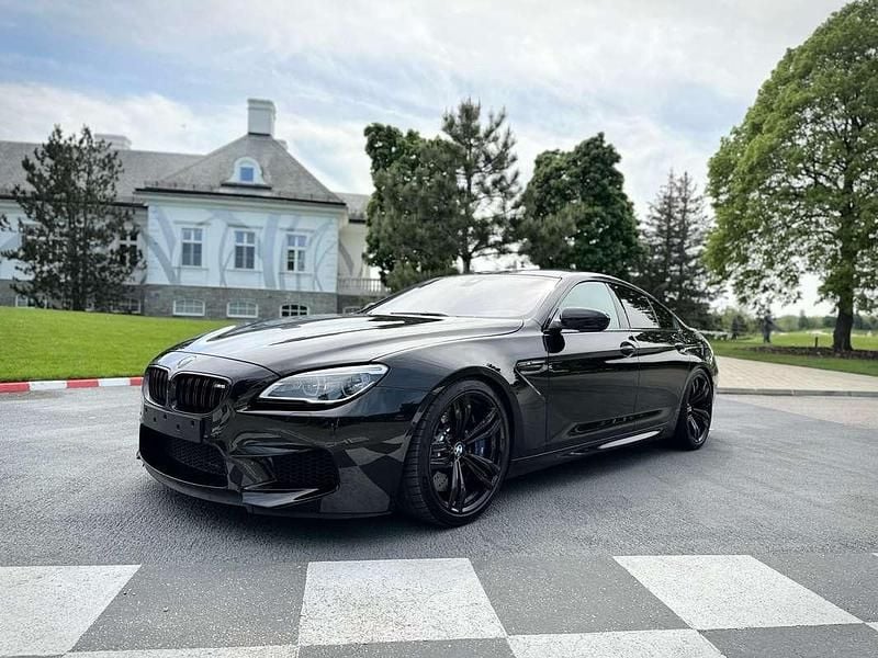 Gebraucht BMW M6 M Performance 560 PS (411 kW) 2015 Schwarz Limousine