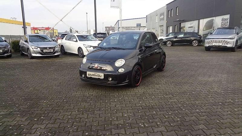 Schwarz Gebraucht 2012 Abarth 500 Kleinwagen | € 8.490 - Bild 1/4