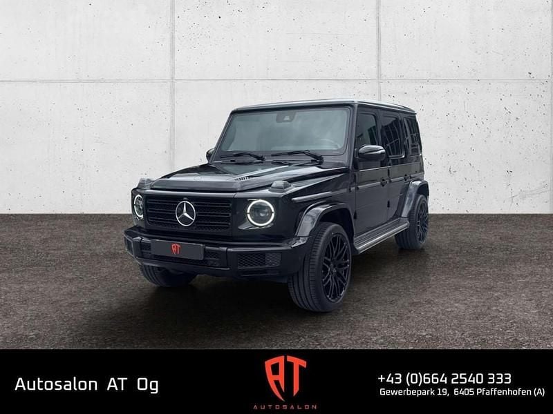 Gebraucht Mercedes G350 AMG 286 PS (210 kW) 2020 Schwarz SUV
