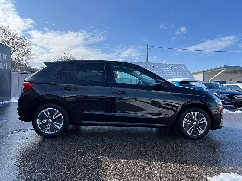 Gebraucht Skoda Fabia Ambition 95 PS (69 kW) 2021 Schwarz Limousine