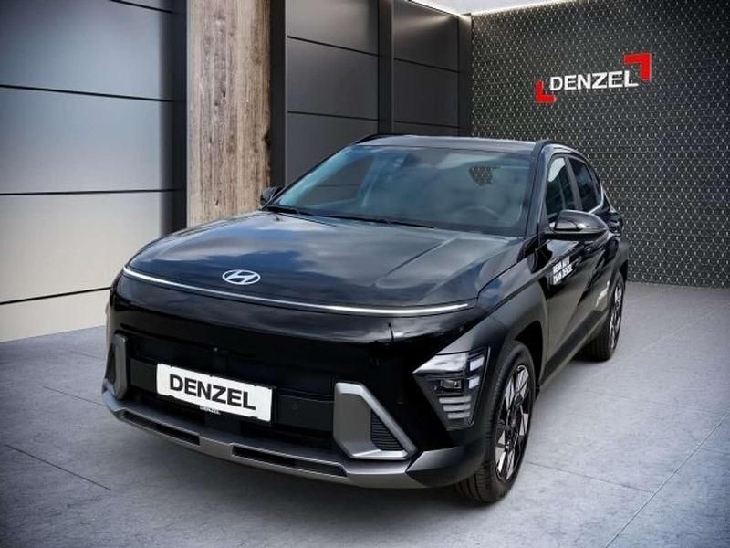 Gebraucht Hyundai Kona GO! 94 PS (69 kW) 2025 Schwarz SUV