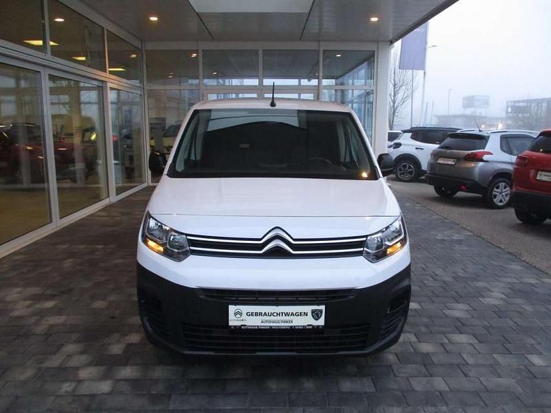 Gebraucht Citroën Berlingo 102 PS (75 kW) 2023 Weiß Van / Kleinbus