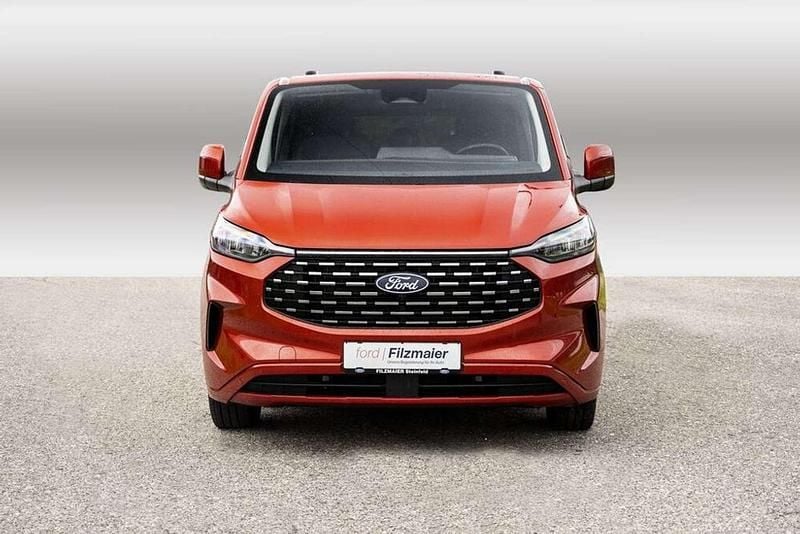 Neu Ford Transit Custom Titanium 136 PS (100 kW) 2025 Rot Van / Kleinbus