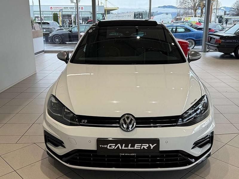 Gebraucht VW Golf VII R 310 PS (228 kW) 2018 Weiß Limousine