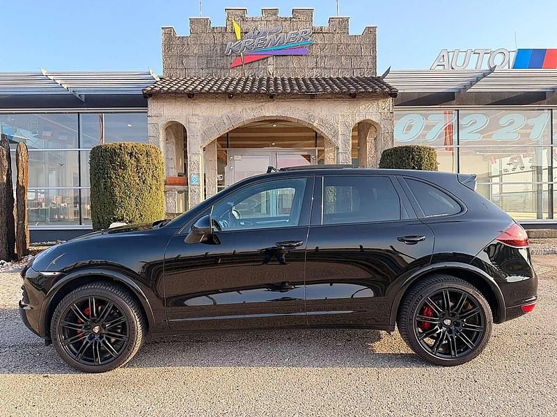 Gebraucht Porsche Cayenne 245 PS (180 kW) 2012 Schwarz SUV