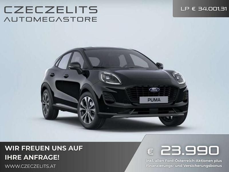 Neu Ford Puma Titanium 125 PS (91 kW) 2026 SUV