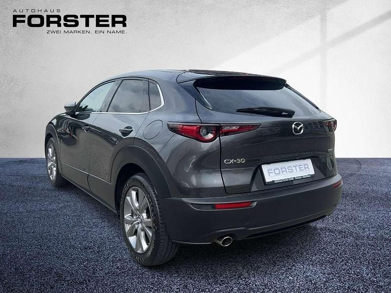 Gebraucht Mazda CX-30 Style 122 PS (89 kW) 2021 Grau SUV