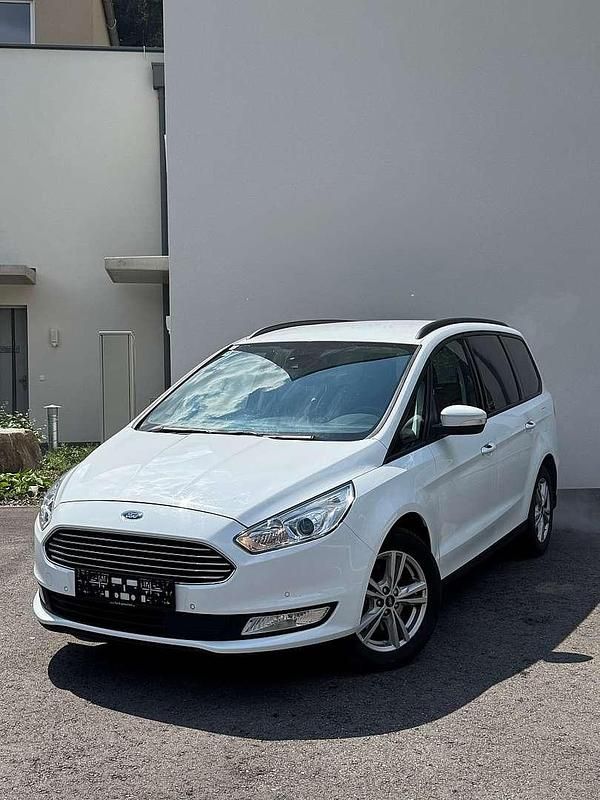 Weiß Gebraucht 2019 Ford Galaxy Business Edition Van / Kleinbus | € 17.990 (Superpreis) - Bild 1/4