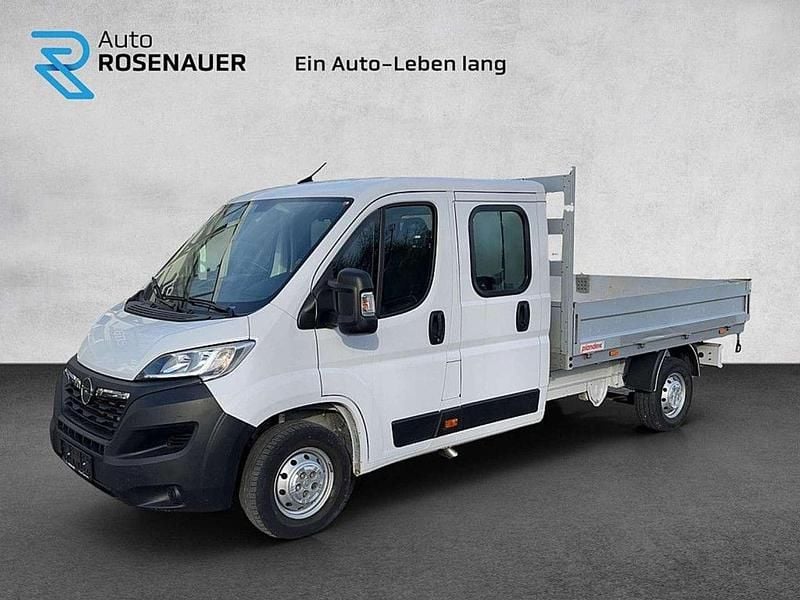 Weiß Gebraucht 2022 Opel Movano Van | € 29.980 (Teuer) - Bild 1/4