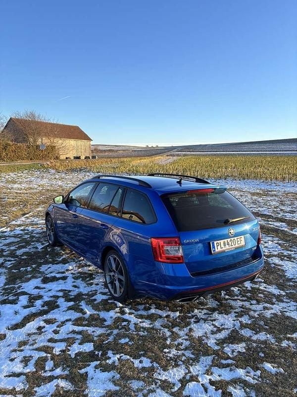 Gebraucht Skoda Octavia RS 184 PS (135 kW) 2013 Kombi