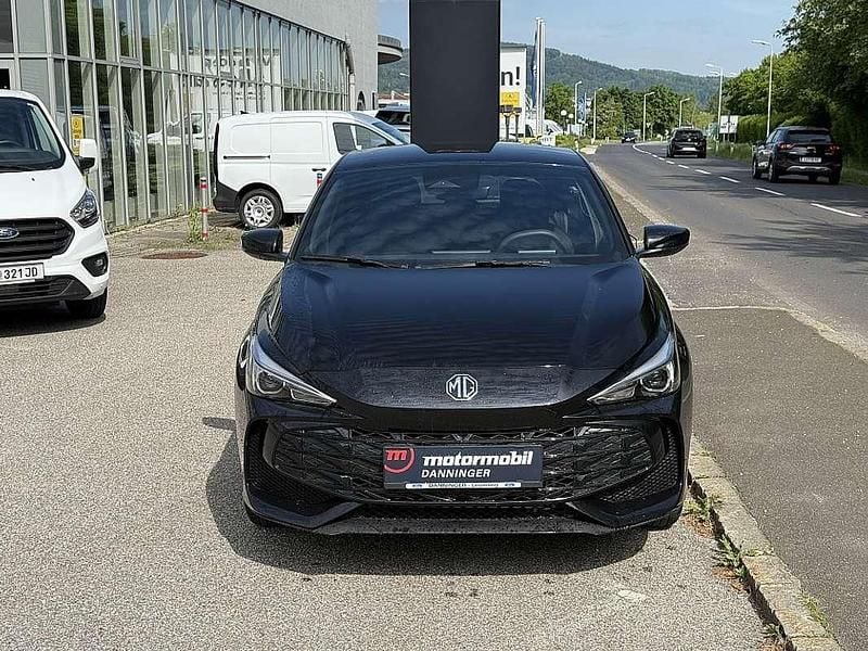 Neu MG MG3 Comfort 116 PS (85 kW) 2025 Schwarz Kleinwagen