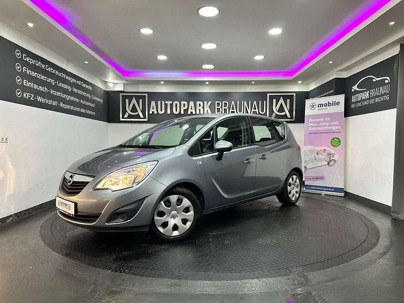 Gebraucht Opel Meriva Edition 95 PS (69 kW) 2010 Grau Van / Kleinbus
