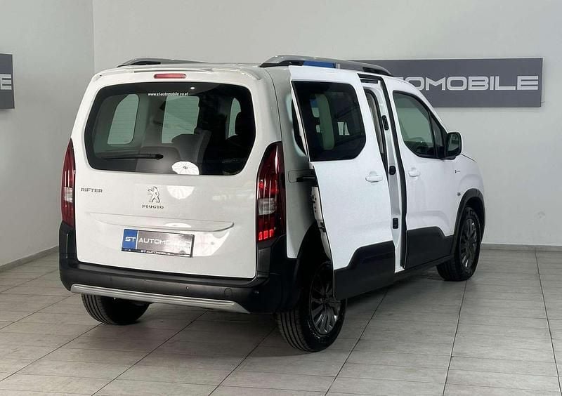 Gebraucht Peugeot Rifter Allure 102 PS (75 kW) 2020 Weiß Van / Kleinbus