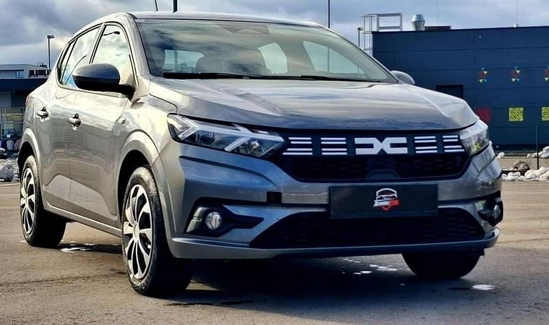 Gebraucht Dacia Sandero Expression 91 PS (66 kW) 2024 Grau Limousine