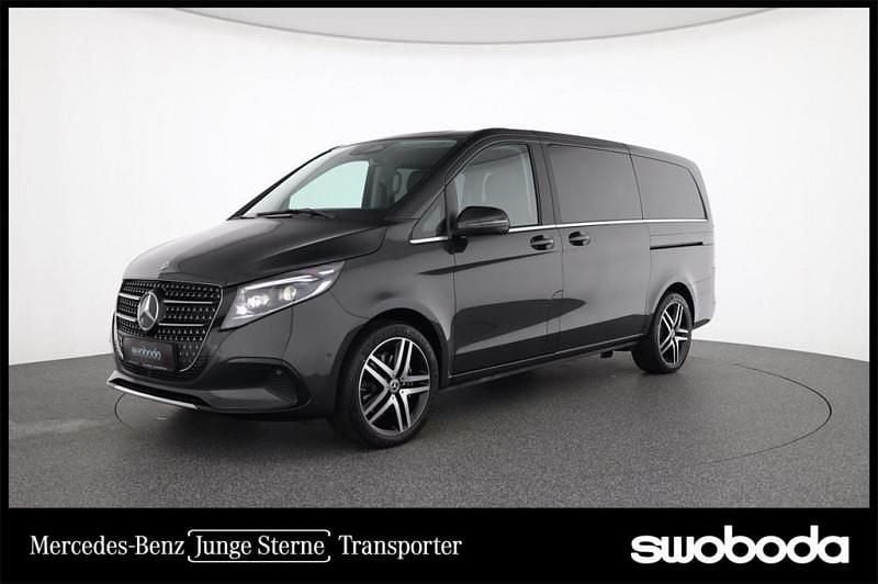 Grau Gebraucht 2025 Mercedes V300 Avantgarde Van / Kleinbus | € 106.250 (Guter Preis) - Bild 1/4
