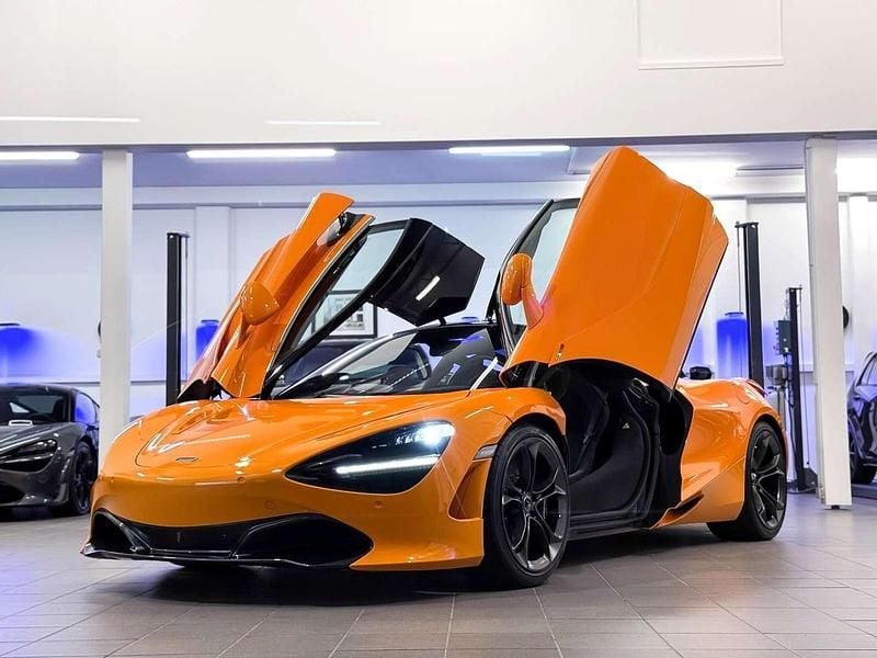 Gebraucht McLaren 720S 721 PS (530 kW) 2018 Orange Coupé