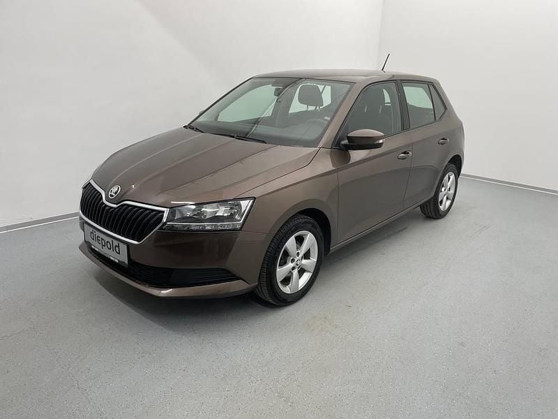 Gebraucht Skoda Fabia 75 PS (55 kW) 2020 Dunkelbraun  metallic