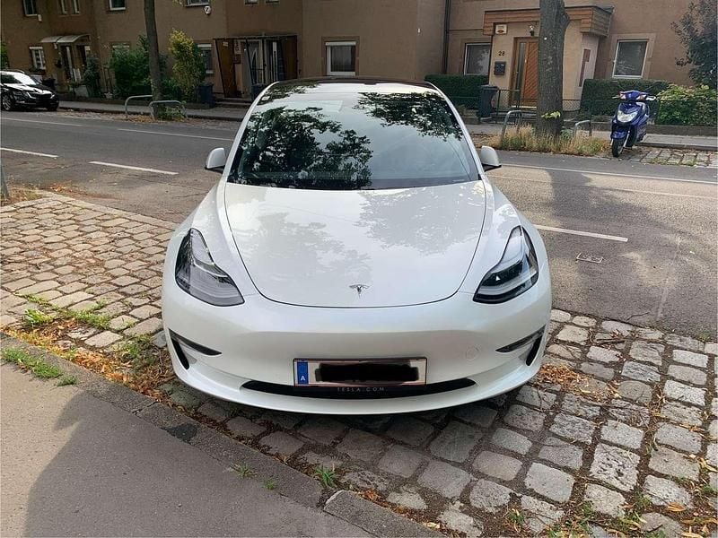 Gebraucht Tesla Model 3 Performance 355 kW (483 PS) 2021 Weiß Limousine