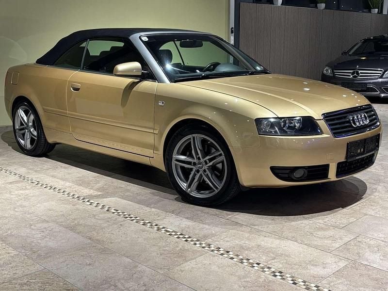 Gebraucht Audi A4 Cabriolet Sport 163 PS (119 kW) 2004 Gold Cabrio