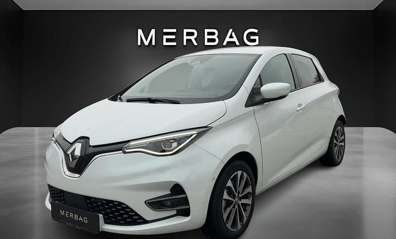 Weiss Gebraucht 2022 Renault Zoe Intens Kleinwagen | € 14.990 (Superpreis) - Bild 1/4