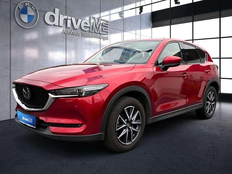 Gebraucht Mazda CX-5 175 PS (128 kW) 2017 Rot SUV