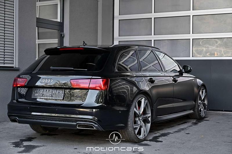 Gebraucht Audi A6 Competition 326 PS (239 kW) 2015 Schwarz Kombi