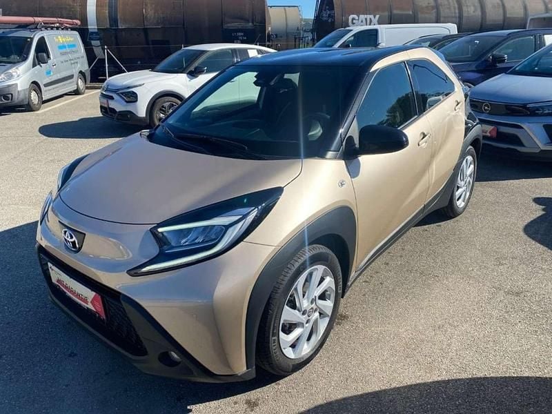 Braun Gebraucht 2022 Toyota Aygo X SUV | € 14.990 (Fairer Preis) - Bild 1/4