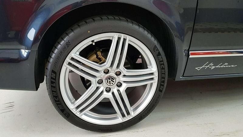 Gebraucht VW Multivan Edition 204 PS (150 kW) 2015 Blau Van