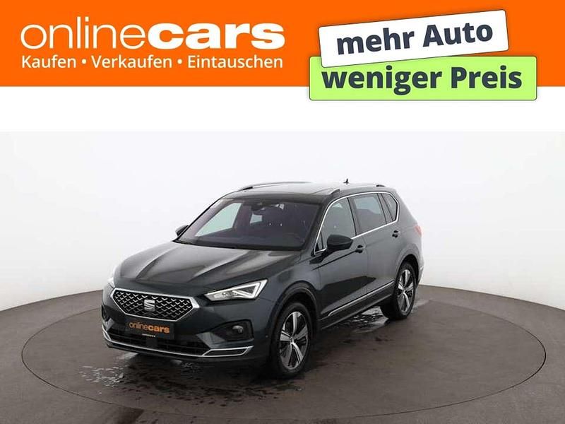 Gebraucht Seat Tarraco XCELLENCE 150 PS (110 kW) 2021 Grün SUV