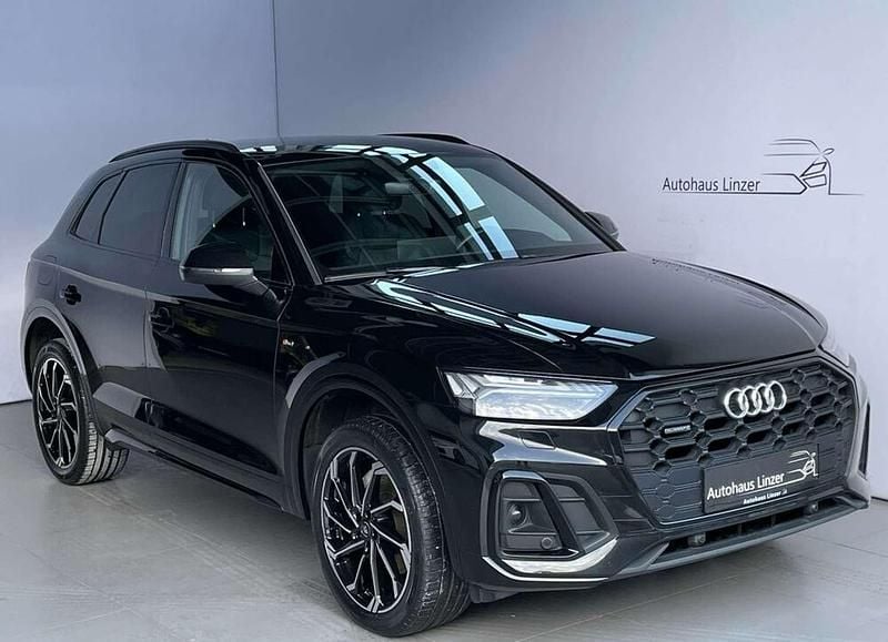 Schwarz Gebraucht 2022 Audi Q5 S-Line SUV | € 44.890 (Fairer Preis) - Bild 1/4