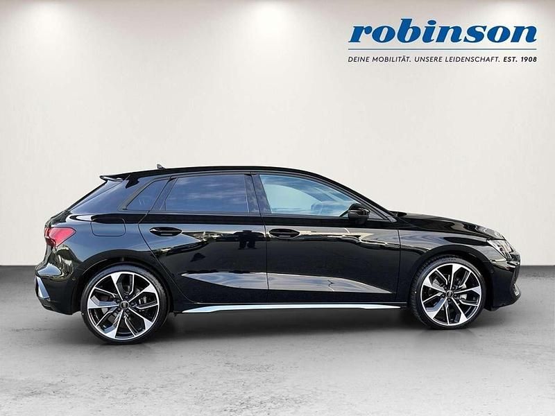 Gebraucht Audi A3 S-Line 150 PS (110 kW) 2024 Schwarz Limousine