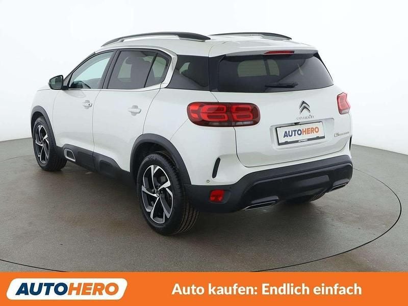 Gebraucht Citroën C5 Aircross PureTech 181 PS (133 kW) 2019 Weiß SUV