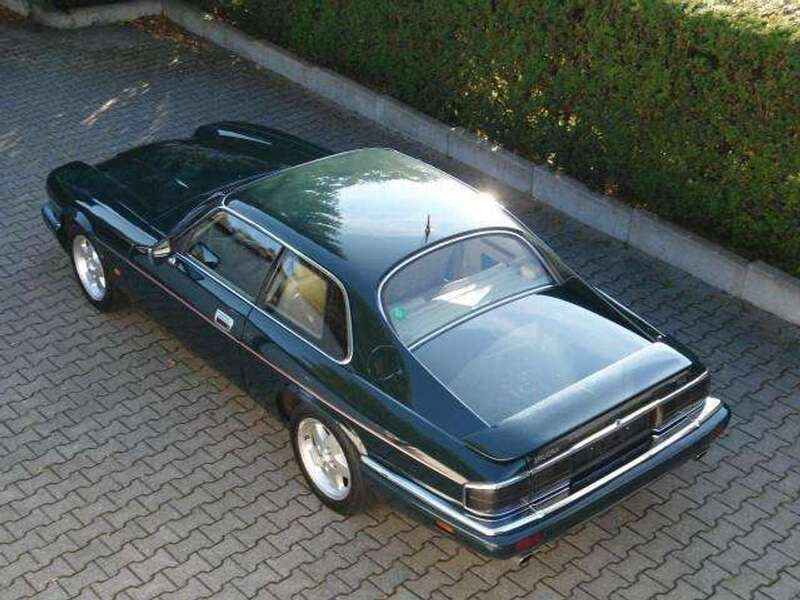 Gebraucht Jaguar XJS 222 PS (163 kW) 1993 Grün Coupé