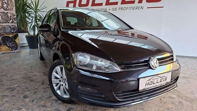 Gebraucht VW Golf VII Comfortline 105 PS (77 kW) 2013 Schwarz Limousine