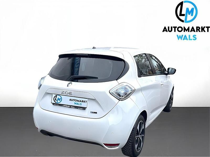 Gebraucht Renault Zoe Intens 42 kW (58 PS) 2018 Weiß Kleinwagen