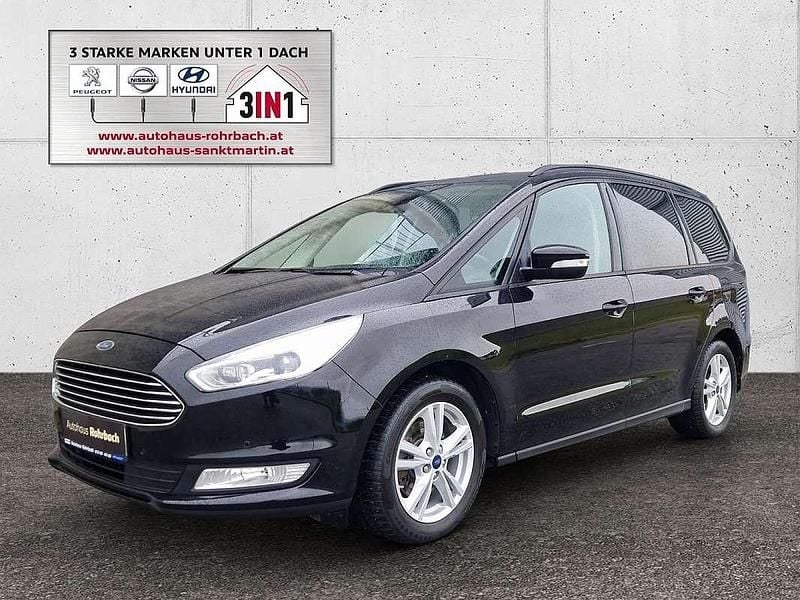 Gebraucht Ford Galaxy Business Edition 150 PS (110 kW) 2018 Schwarz Van / Kleinbus