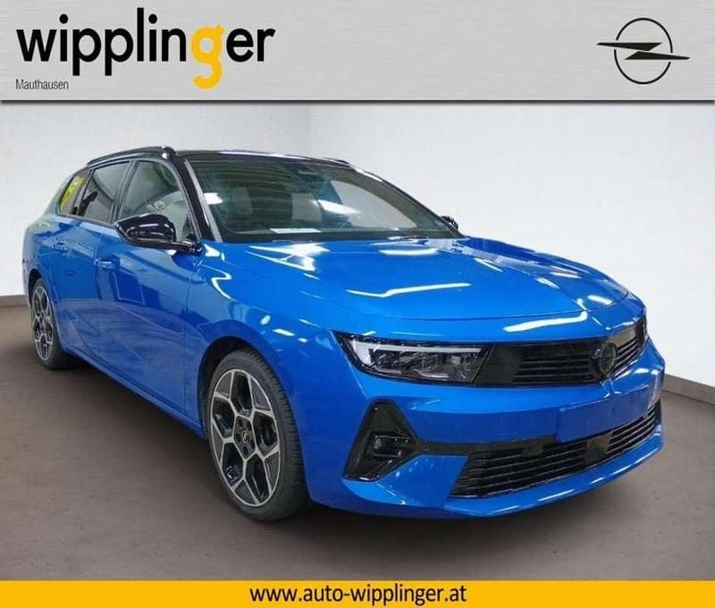 Gebraucht Opel Astra Ultimate 131 PS (96 kW) 2024 Blau Kombi