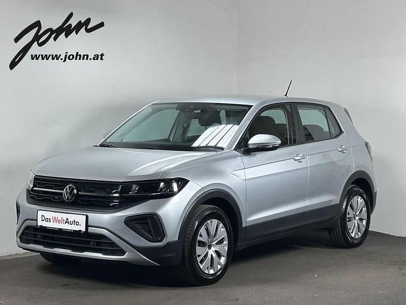 Gebraucht VW T-Cross 95 PS (69 kW) 2025 Silber  metallic SUV
