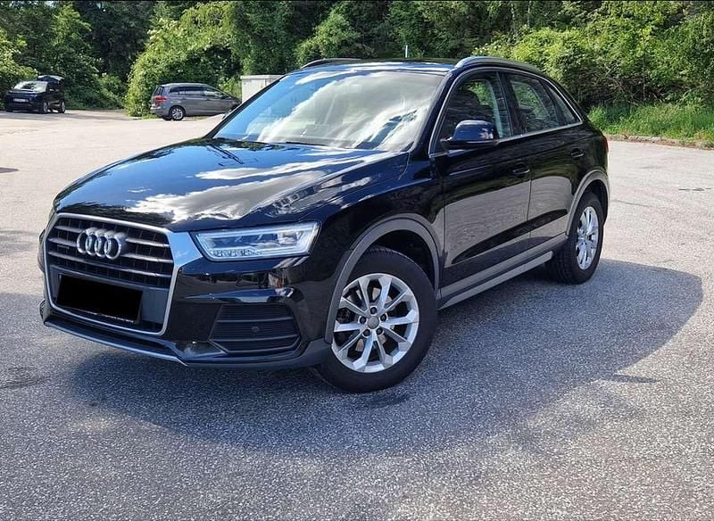 Gebraucht Audi Q3 150 PS (110 kW) 2016 Schwarz SUV