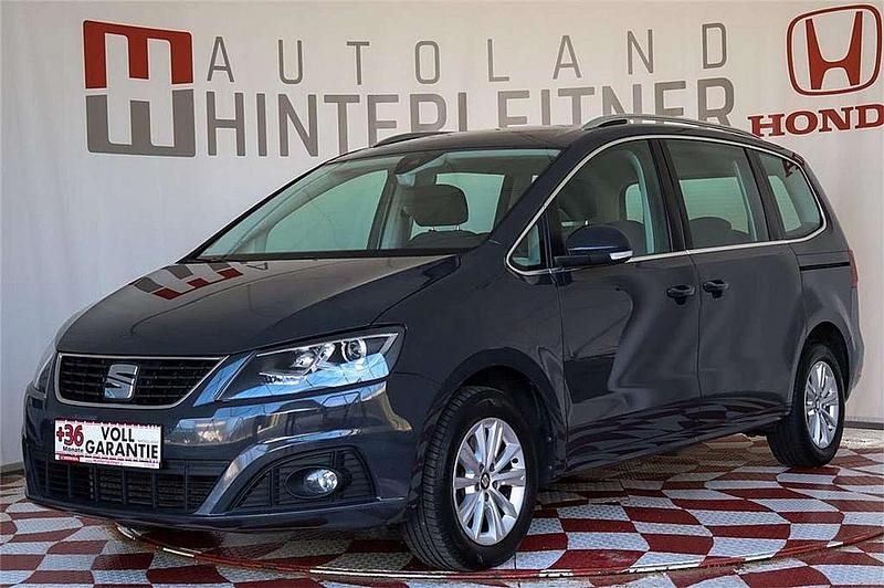 Grau Gebraucht 2020 Seat Alhambra Van / Kleinbus | € 22.800 (Fairer Preis) - Bild 1/4