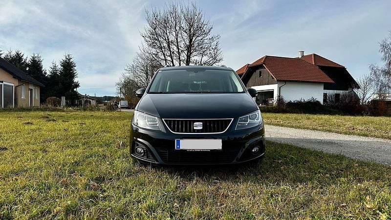 Gebraucht Seat Alhambra 177 PS (130 kW) 2014 Schwarz Van / Kleinbus