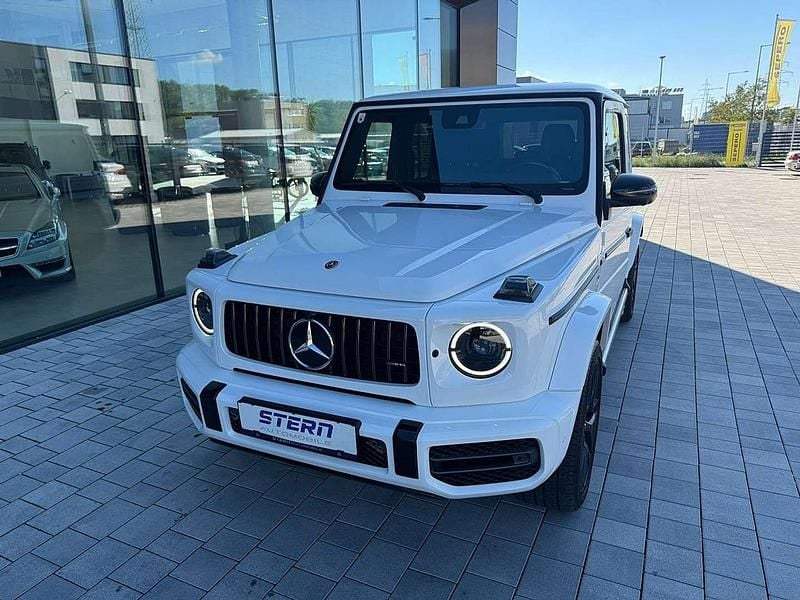 Weiß Gebraucht 2020 Mercedes G63 AMG AMG SUV | € 238.990 (Guter Preis) - Bild 1/4
