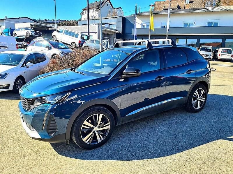 Gebraucht Peugeot 3008 Allure 131 PS (96 kW) 2023 Blau SUV