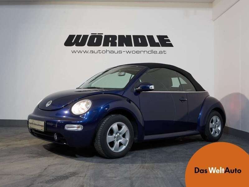 Blau, metallic Gebraucht 2006 VW Beetle Cabrio | € 17.850 - Bild 1/4