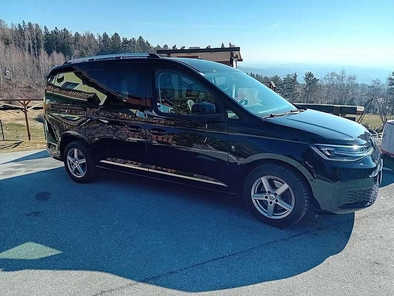 Gebraucht VW Caddy Maxi Style 122 PS (89 kW) 2024 Schwarz Van / Kleinbus