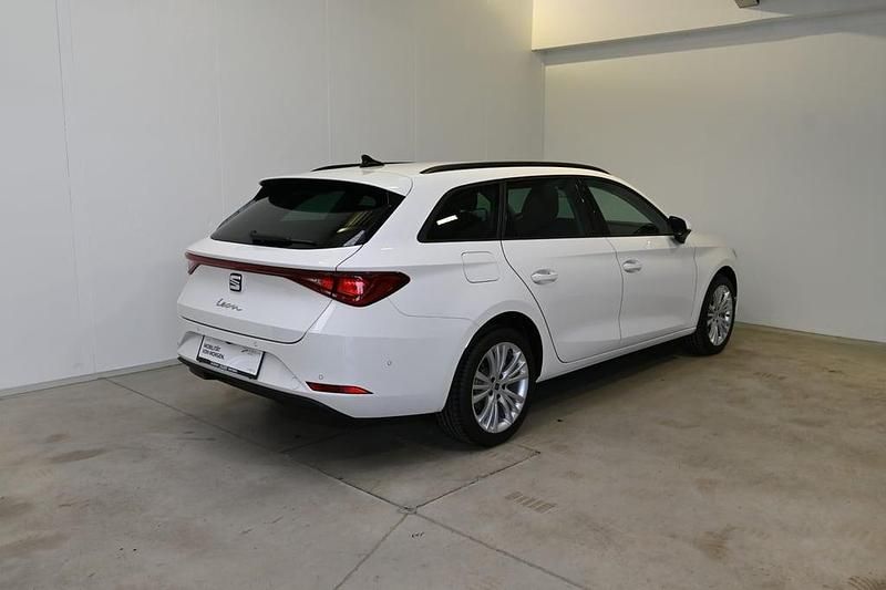 Gebraucht Seat Leon Style 116 PS (85 kW) 2026 Weiss  normal Kombi