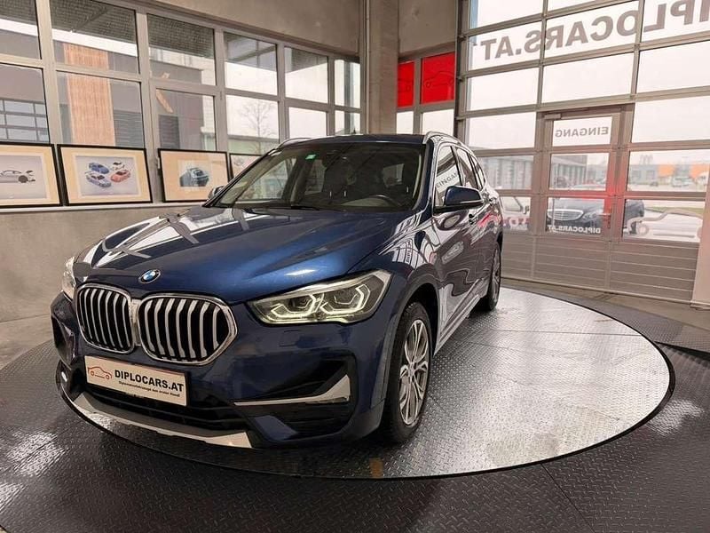 Gebraucht BMW X1 xLine 190 PS (139 kW) 2020 Blau SUV