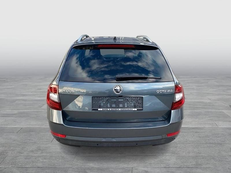 Gebraucht Skoda Octavia Style 150 PS (110 kW) 2021 Dunkelgrau  metallic Kombi